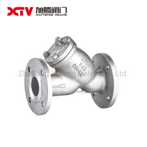 China Stainless Steel Flange Y Type Strainer/Filter 150lb Industrial Valve and Durable Filter on sale