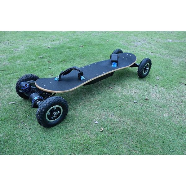 1800Watt Brushless Hoverboard Scooter , EcoRider Electric Skateboard Maple Deck