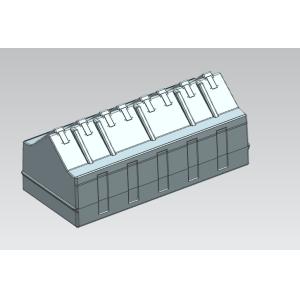 China Customized One Time Molding Plastic  Water Tank Iron Mold on sale