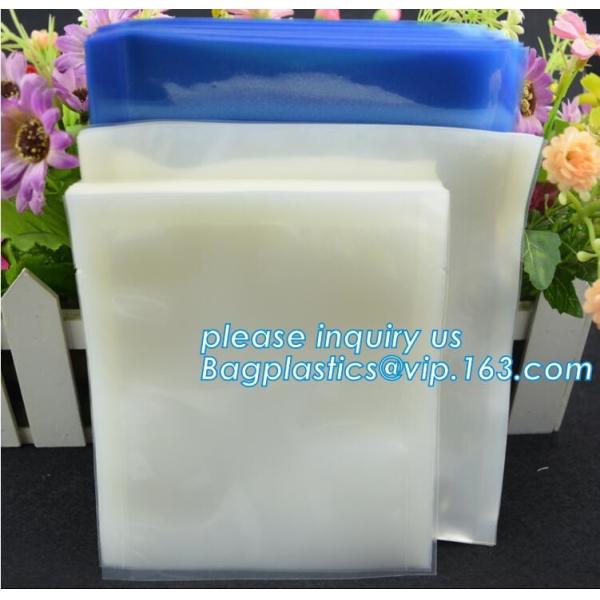 Embossing Resealable Vacuum Food Bags For Household Eco- friendly Texture Vacuum Food Storage Plastic Bag Rolls Moisture