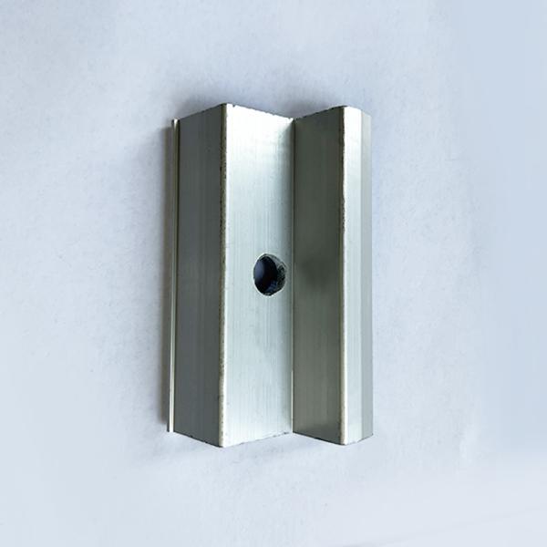 1.5KN/M2 Snow Load Customization End Clamp Solar Panel Mounting Hardware