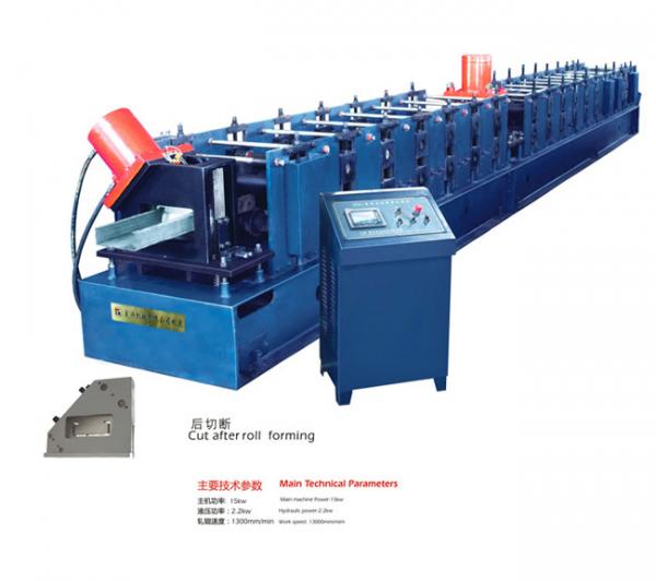 Quality C Purlin/ Wall C channel / C purline cold roll forming machine for sale