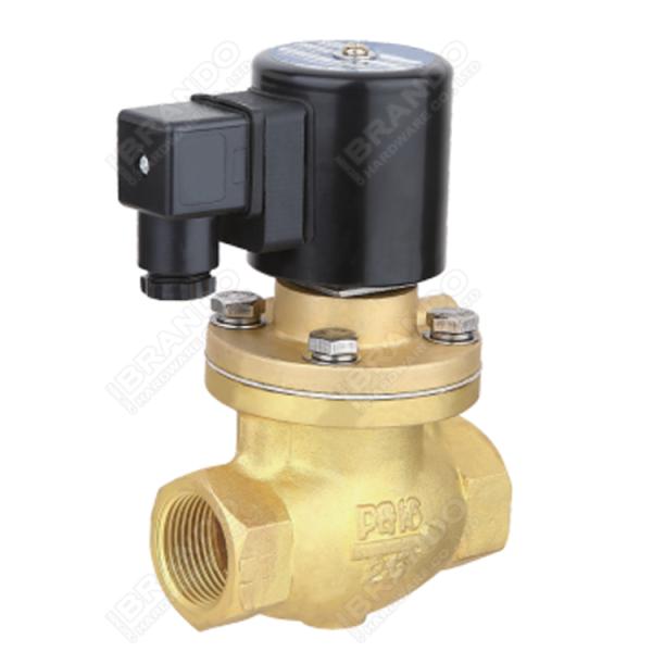 2L Series Steam Brass Solenoid Valve 1/2'' 3/4'' 1'' 1 1/4'' 1 1/2'' 2'' 5