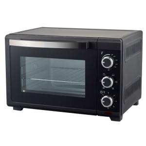 Buy cheap Black 19 Litre 1280W Electric Induction Oven Home Electric Oven from wholesalers