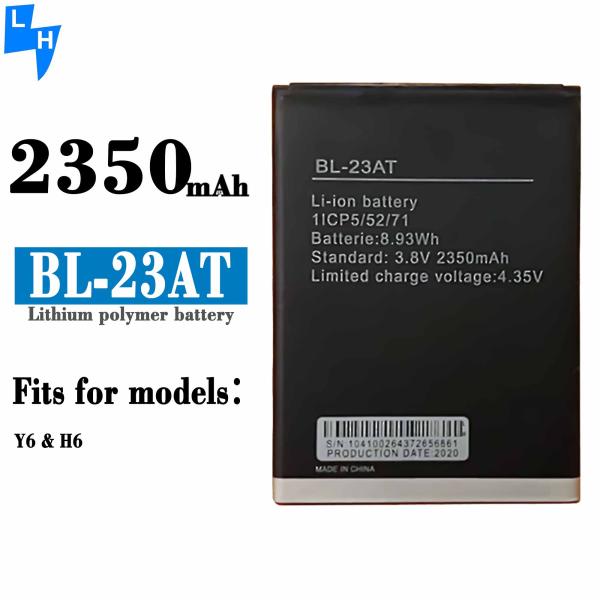 Original BL-23AT Replacement Battery for Y6 Rechargeable Mobile Phone Batteries