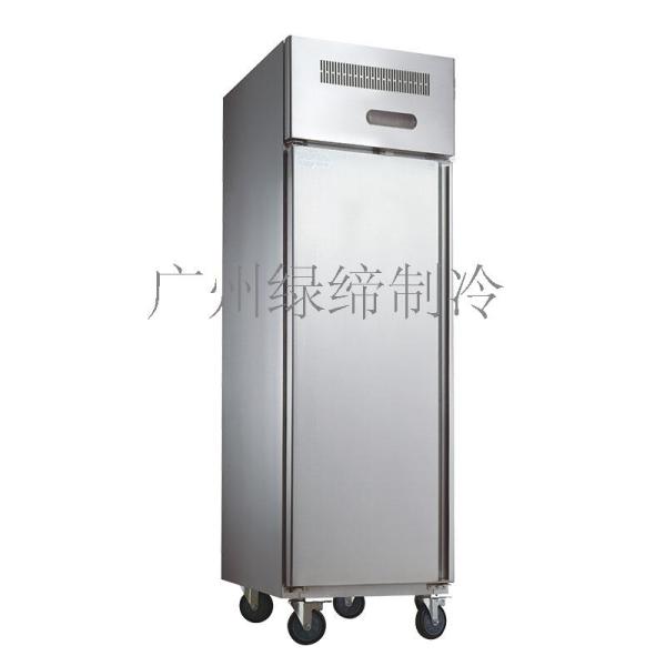 Deep Commercial Upright Freezer 1600L 6 Glass Doors With Plastic Coated Steel Shelf factory