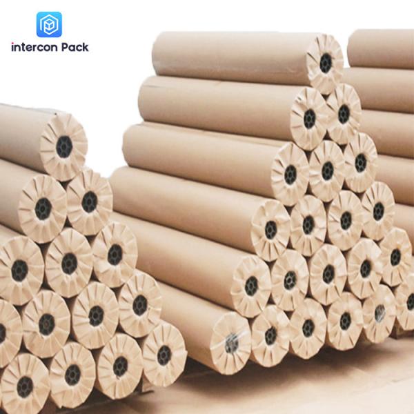 Intercon Pack Stone Paper Rolls Double Side Coated PE No Bleach