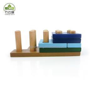 Wooden educational toy