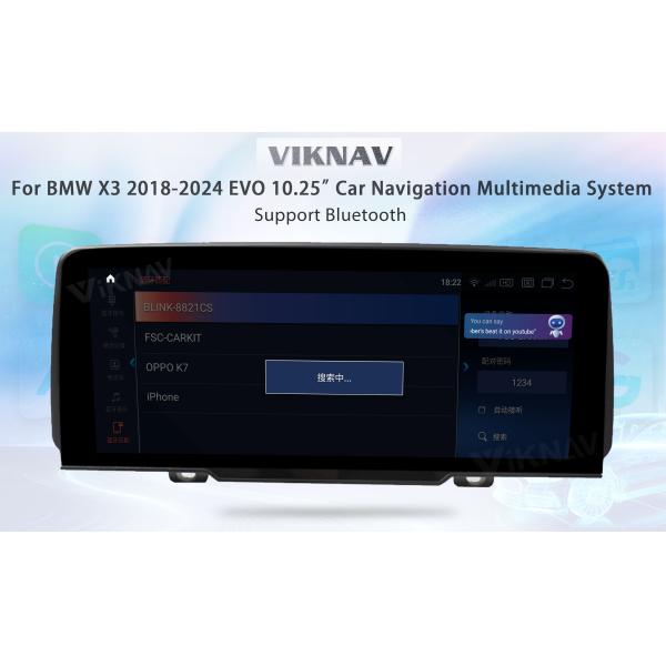 autoradio BMW X3 E83 2018-24 Car Stereo System Touch Screen EVO System