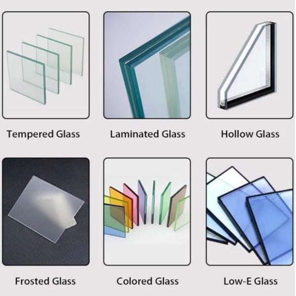 Aluminium Double Awning Window OEM ODM