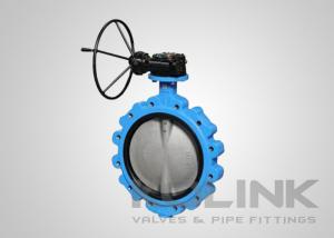 Cheap Lugged Butterfly Valve, Ductile Iron Resilient Seated Butterfly Valve API609 Category A wholesale