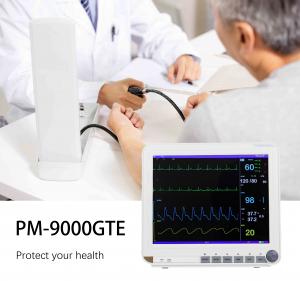 Cheap Reliable Multi Parameter Patient Monitor PM-9000 15 Inch Optional Mobile Cart wholesale