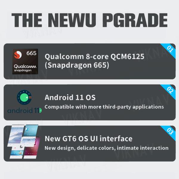 8 Core 10.4'' Android Car Radio Player For Dodge Ram 1500 2013 - 2018