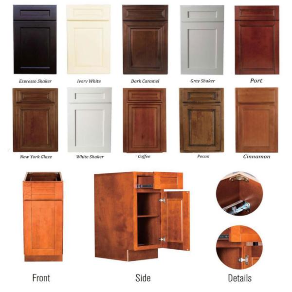 Best Italian Kitchen Cabinet Units With Durable Lacquer Door Panel Surface Treatment