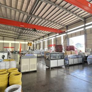 China HDPE Spiral Pipe Production Line Machinery Low Noise Plastic Pipe Manufacturing Machine on sale