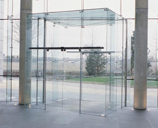 Commercial automatic sliding doors , automatic door lock system