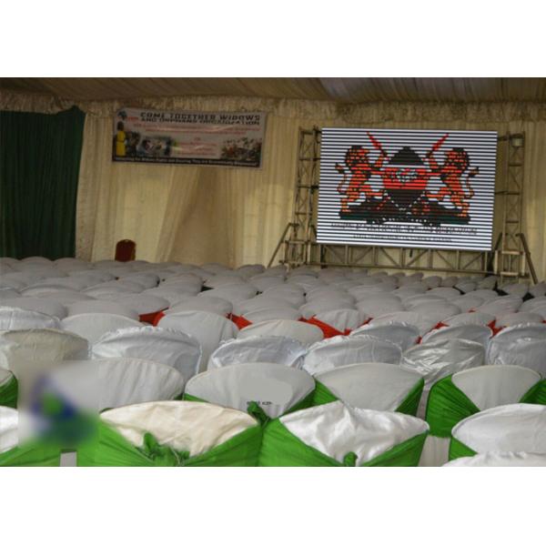 Pvc Clear Roof 40m Event Marquee Tent For Commercial Conference / Election Meeting