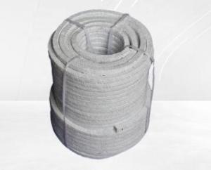 Cheap High Tensile Strength Ceramic Fiber Rope for Furnaces Boilers Door Seal wholesale