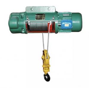China 5T 10T 20T CD MD Wire Rope Electric Crane Hoist Multi Function on sale