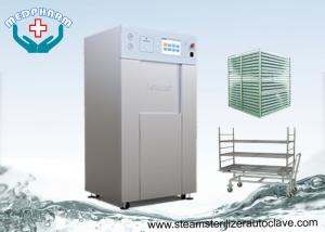 China Double Door Hospital Steam Sterilizers With Water Saving System on sale