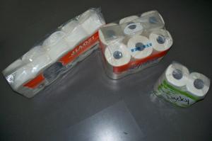 China 4 roll, 12 roll, 10 roll packing virgin Toilet Tissue roll, bath tissue, toilet paper on sale
