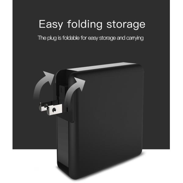 ABS Fireproof Wall Plug With Multiple Usb Ports