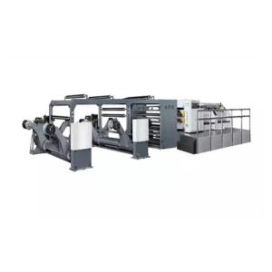 Cheap 40-450gsm Cutting Capability Automatic Paper Cutter Machine with 3.0KW Cutting Motor wholesale