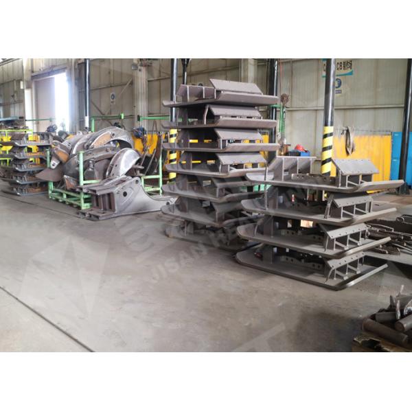 Agriculture Hydraulic Plate Compactor , 2000 Rpm Excavator Compactor Attachment