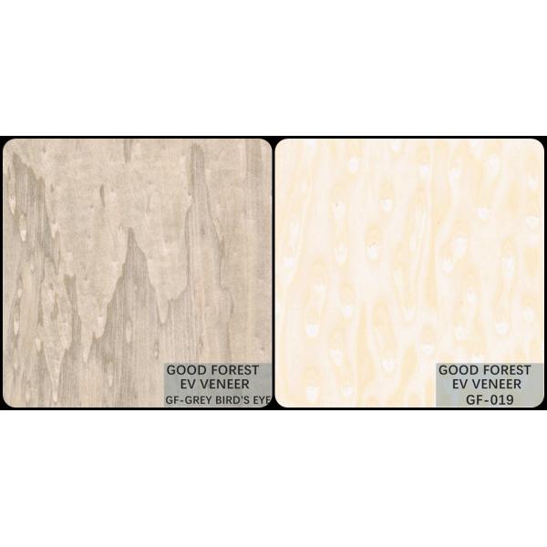 Eye's Burl Engineered Wood Veneer 0.15-0.55 mm Thickness for Hotel Design GF-019/609/219/209/809/009