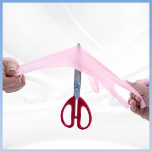 Cheap Food Grade Hygienic Disposable Synthetic Nitrile Gloves Antibacterial wholesale