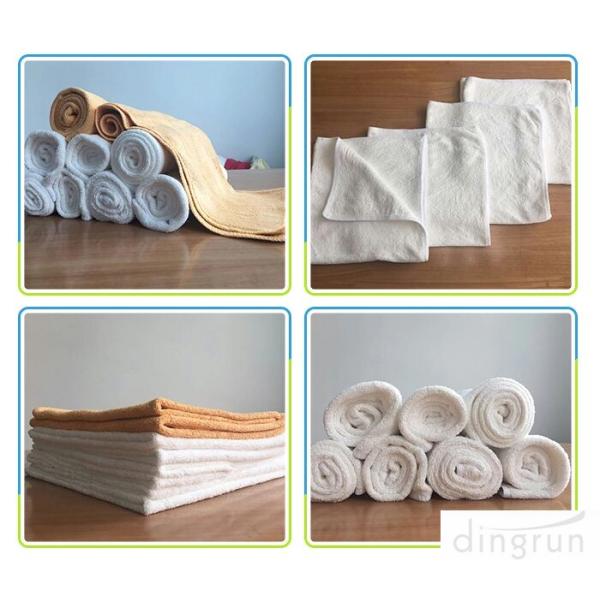 Eco - Friendly Square Plush Microfiber Towels Nano Cloth For Car Cleaning