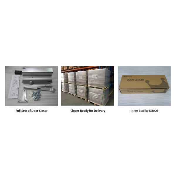 Delayed Action Hold Open Arm Door Closer D8016T,Aluminum Hold Open Door Closer