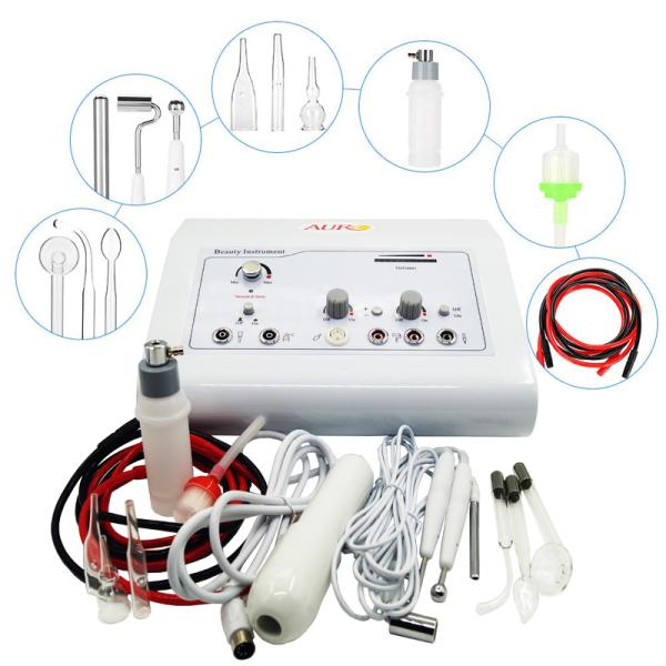 High Frequency Galvanic Facial Machine Multifunctional 4 In 1 Skin Rejuvenation