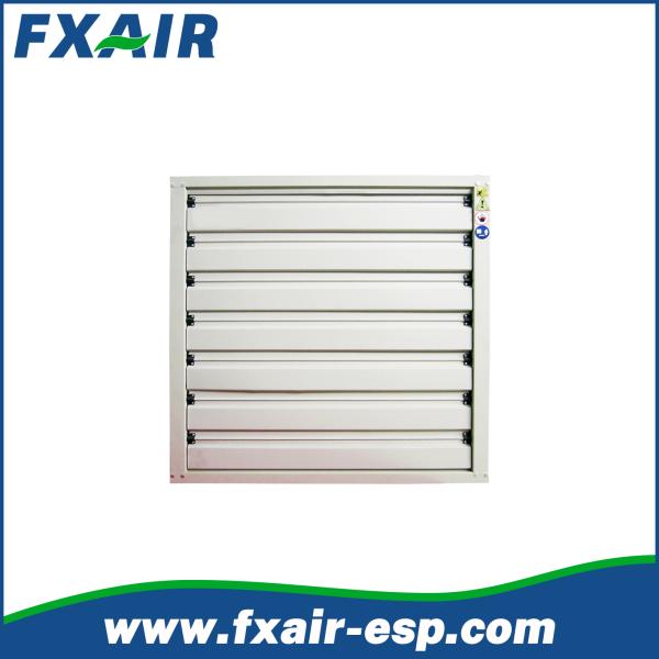 Corrosion resistant Professional automatic shutter and stainless steel heavy hammer exhaust fan Spraying Corrosion resistant industrial exhaust fan poulrty farm equipments heavy hammer industrial axial exhaust fan