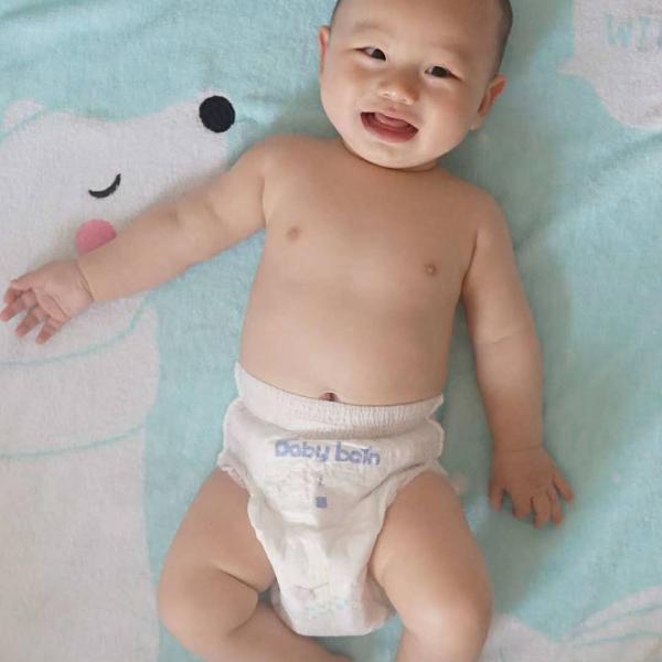 3D Leak Prevention Channel Custom Super Absorbing Disposable Baby Diapers Wholesale Nappies Diaper from manufacturer