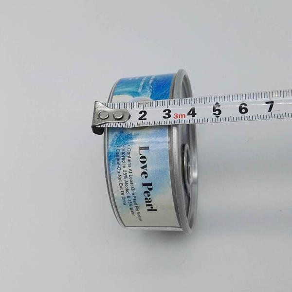 Wholesale Canned Genuine Oyster Shell Pearl In Can Freshwater Pearl Bead