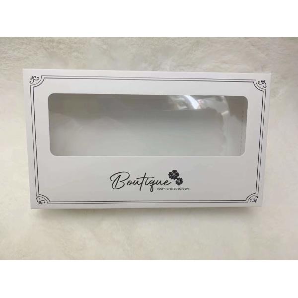 Custom Colorful Cardboard Clothing Packaging For Shorts Underwear