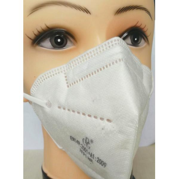 Disposable Mask Melt-Blown Cloth Earloops FFP2 Respirator Mask