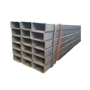 China Carbon Steel Galvanized Rectangular Non Oiled Hollow Steel Tubing 12m on sale