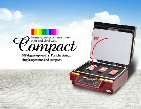 3d sublimation vacuum heat press