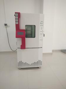 Vertical Alternate Temperature And Humidity Environmental Testing Machine With Touch Screen Controller