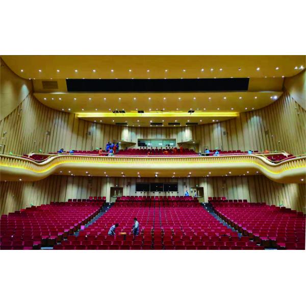 Veneer Surface Finish Interior Laminate Wall Panels With E1 E0 Environmental Standards