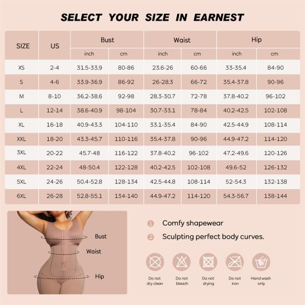 Get the Perfect Hourglass Shape with HEXIN Waist Trainer in S-3XL and 5999 Quantity