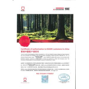 Guangzhou Faniao Cabinet Co.Ltd. Certifications