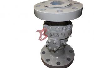 Cheap Cast Steel Lockable Ball Valve Soft Seated Flanged To CL900LB Reduced Bore RB Q47F wholesale