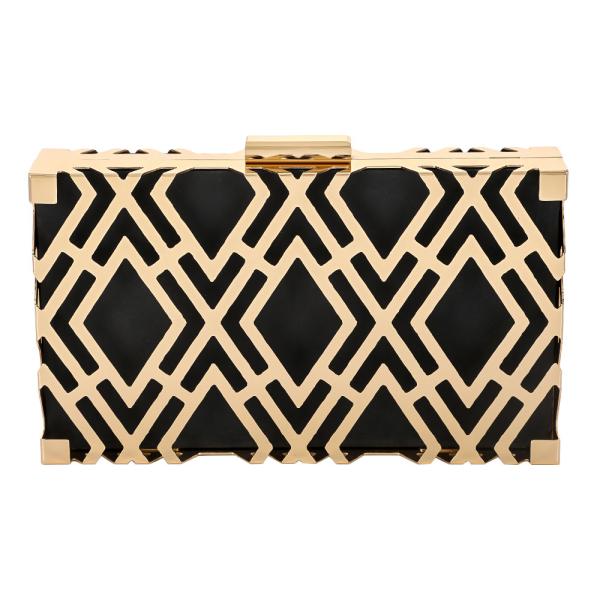 Lady Makeup Bag Gold Purse Frame For Holiday Gift