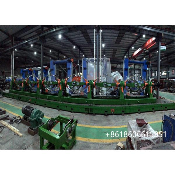 Wire Cable Skip Strander With Carbon Bow 1000 Rpm Rotating Speed