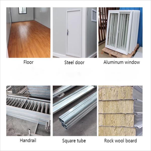 2 Bedroom Prefab Detachable Container Villa For Food Restaurant