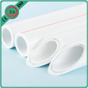China Flexible Plastic Plumbing Pipe , Heat Resistant Plastic Pipe PN10 - PN25 on sale