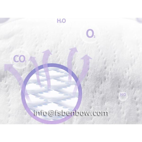 Taped Diaper Big Elastic Waistband Wholesale Soft Diaper